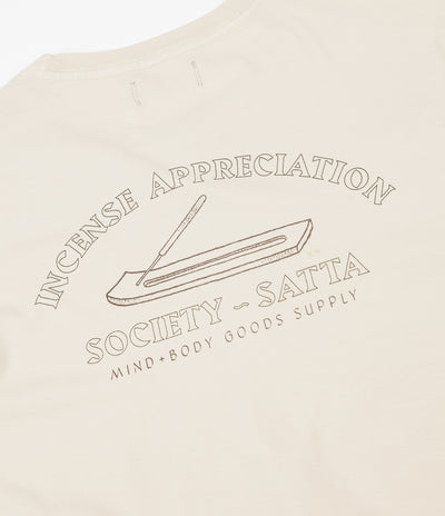 Satta Incense Appreciation T-Shirt - Calico