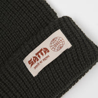 Satta Makaha Beanie - Army Green thumbnail