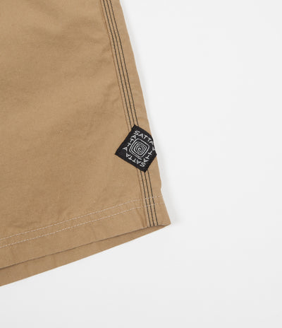 Satta Nasi Board Shorts - Stonegreen / Khaki