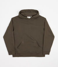 Satta Organic Hoodie - Dark Olive