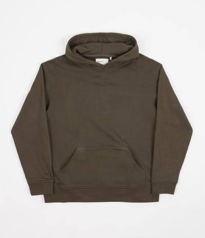 Satta Organic Hoodie - Dark Olive