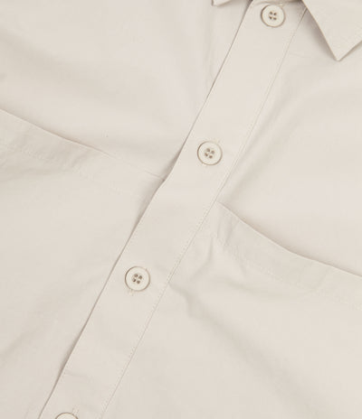 Satta Patch Shirt - Stone