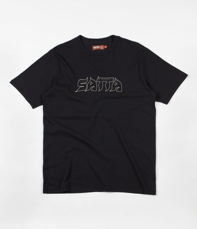 Satta Samadhi T-Shirt - Washed Black