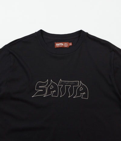 Satta Samadhi T-Shirt - Washed Black