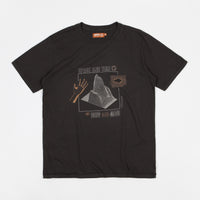 Satta Space & Time T-Shirt - Washed Black thumbnail