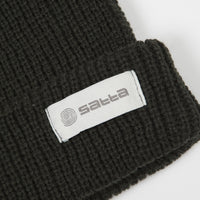 Satta Spiral Beanie - Army Green thumbnail