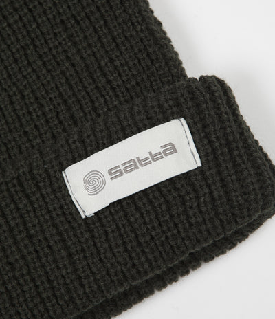 Satta Spiral Beanie - Army Green