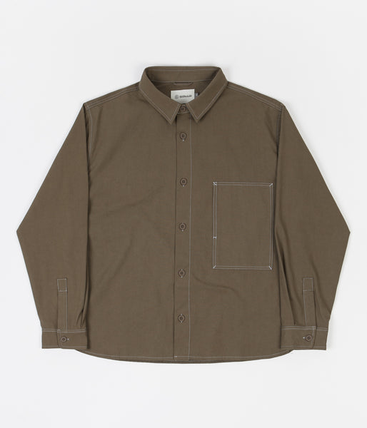 Satta Tundra Shirt - Washed Charcoal | Flatspot