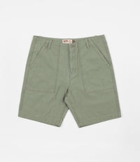 Satta Utility Shorts - Stonegreen