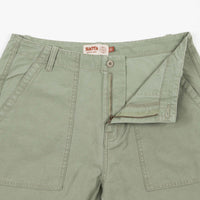 Satta Utility Shorts - Stonegreen thumbnail