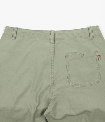 Satta Utility Shorts - Stonegreen