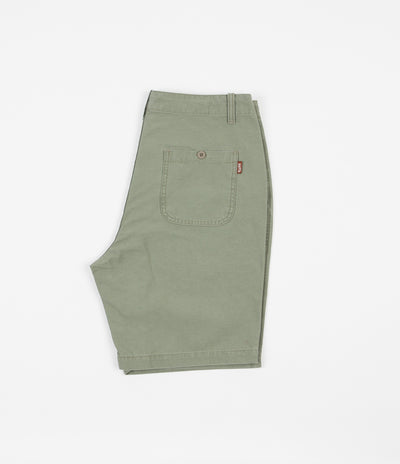 Satta Utility Shorts - Stonegreen