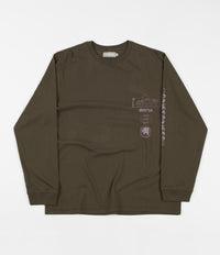 Satta Yin Long Sleeve T-Shirt - Charcoal