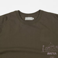 Satta Yin Long Sleeve T-Shirt - Charcoal thumbnail