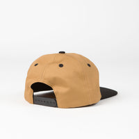 Sci-Fi Fantasy Flat Logo Cap - Brown / Black thumbnail