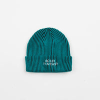 Sci-Fi Fantasy Logo Beanie - Aqua / Black thumbnail