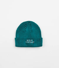 Sci-Fi Fantasy Logo Beanie - Aqua / Black