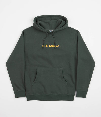 Sci-Fi Fantasy Logo Hoodie - Forest