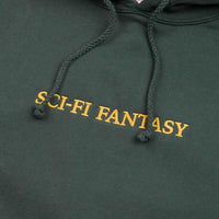 Sci-Fi Fantasy Logo Hoodie - Forest thumbnail