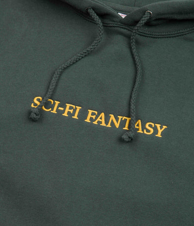 Sci-Fi Fantasy Logo Hoodie - Forest