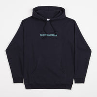 Sci-Fi Fantasy Logo Hoodie - Navy thumbnail