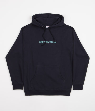 Sci-Fi Fantasy Logo Hoodie - Navy