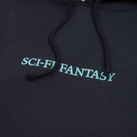 Sci-Fi Fantasy Logo Hoodie - Navy thumbnail