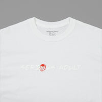 Serious Adult Bakery Boy T-Shirt - White thumbnail