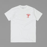 Serious Adult Heatstroke T-Shirt - White thumbnail