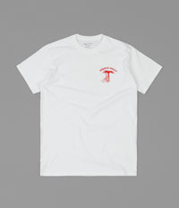 Serious Adult Heatstroke T-Shirt - White