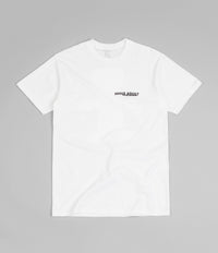 Serious Adult Pillarman T-Shirt - White