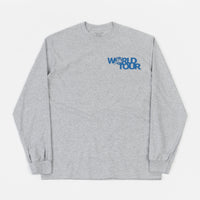 Serious Adult World Tour Long Sleeve T-Shirt - Grey thumbnail