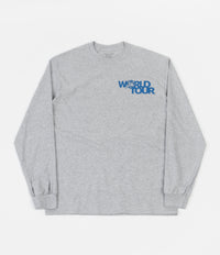 Serious Adult World Tour Long Sleeve T-Shirt - Grey