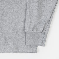 Serious Adult World Tour Long Sleeve T-Shirt - Grey thumbnail