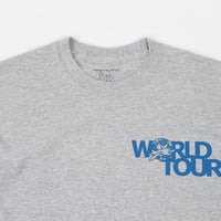 Serious Adult World Tour Long Sleeve T-Shirt - Grey thumbnail