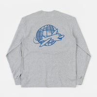 Serious Adult World Tour Long Sleeve T-Shirt - Grey thumbnail