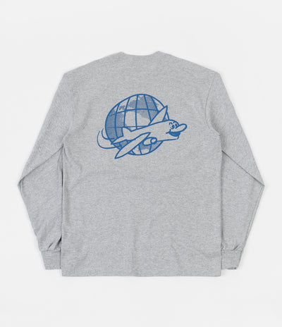 Serious Adult World Tour Long Sleeve T-Shirt - Grey