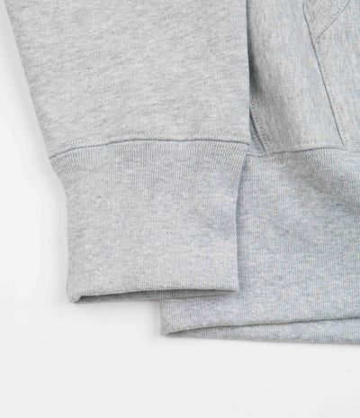 Service Works 12oz Trademark Hoodie - Grey