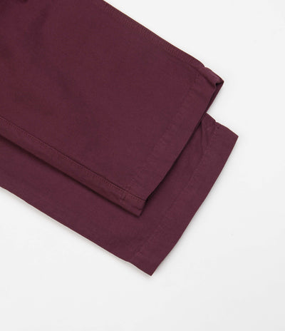 Service Works Classic Chef Pants - Burgundy