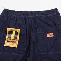 Service Works Classic Chef Pants - Indigo Denim thumbnail