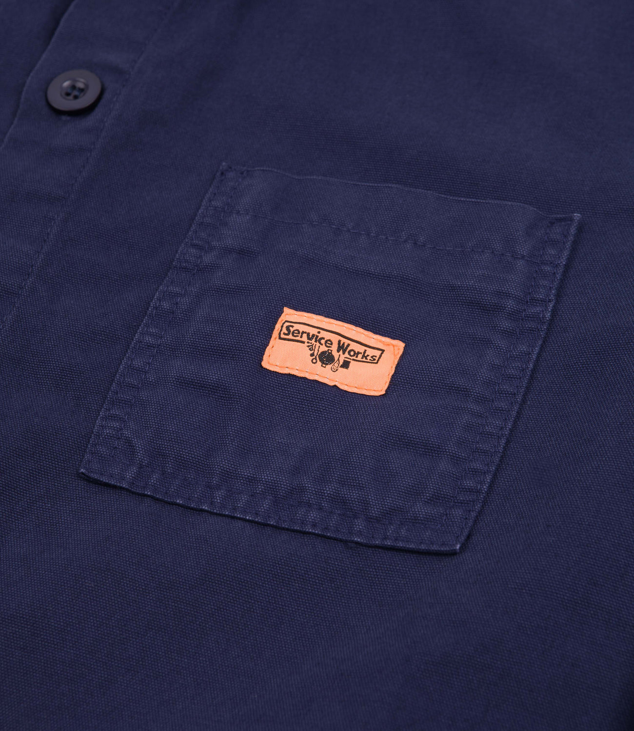 Service Works Coverall Jacket - Navy | Flatspot