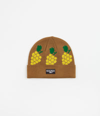 Service Works Grape Beanie - Brown