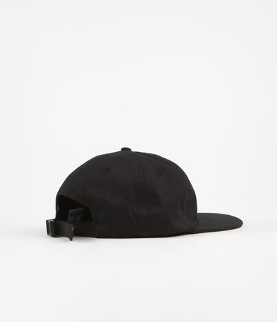 Service Works Service Cap - Black | Flatspot