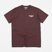 Service Works Trademark T-Shirt - Burgundy thumbnail