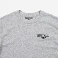 Service Works Trademark T-Shirt - Heather Grey thumbnail