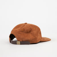 Severn Bricks Cap - Tan Faux Suede thumbnail