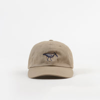 Severn Curlew 6 Panel Dad Cap - Khaki Cotton Twill thumbnail