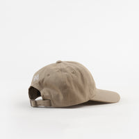 Severn Curlew 6 Panel Dad Cap - Khaki Cotton Twill thumbnail