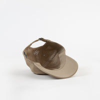 Severn Curlew 6 Panel Dad Cap - Khaki Cotton Twill thumbnail