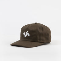 Severn Masonry 5 Panel Cap - Olive Cotton Twill thumbnail